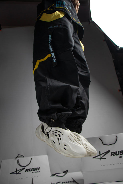 Edgerunners Parachute Trousers inspired by Cyberpunk Edgerunners